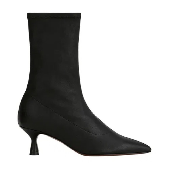 ATP Atelier Cerone Black Napa Stretch Boots - Picture 2 of 13